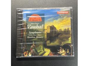 Chandos《万哈尔：三首交响曲》 - 伦敦莫扎特合奏曲