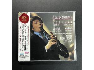 RCA《科普兰：单簧管协奏曲 伯恩斯坦、格什温：单簧管奏鸣曲、三首间奏曲》- 斯托茨曼单簧管