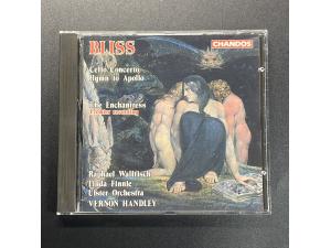 Chandos《布莱斯：大提琴协奏曲、阿波罗颂、女巫》- 沃尔菲施Raphael Wallfisch大提琴 