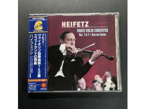 RCA《布鲁赫、维尼亚夫斯基：第二小提琴协奏曲 柴可夫斯基：忧郁小夜曲》 - 海菲兹小提琴 