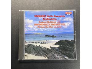 Chandos《莫兰：大提琴协奏曲、小交响曲》 - 马尔指挥  伯恩茅斯小交响乐团