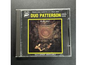 MMG《亨德尔、福克斯：小提琴与中提琴二重奏曲》 - Duo Patterson帕特森帕特森二重奏