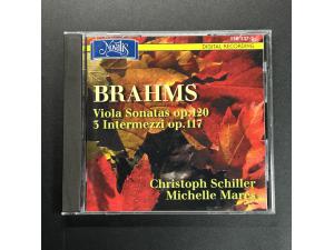Novalis《勃拉姆斯：中提琴奏鸣曲、3首间奏曲》 - 席勒中提琴 Michelle Mares钢琴