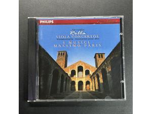 Philips《罗拉Alessandro Rolla：中提琴协奏曲》 - 意大利音乐家合奏团 & Massimo Paris