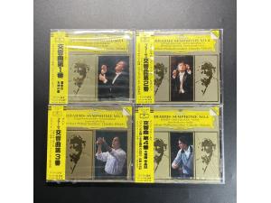 DG《勃拉姆斯：4首交响曲全集》 - 阿巴多指挥 柏林爱乐 4CD