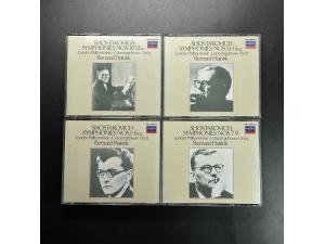London《肖斯塔科维奇：15首交响曲全集》- 海丁克指挥 伦敦交响乐团 15CD