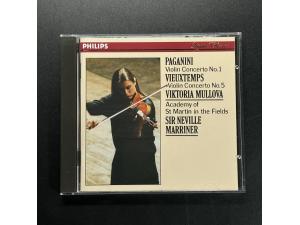 Philips 《帕格尼尼、维厄当：小提琴协奏曲》 - 穆洛娃 