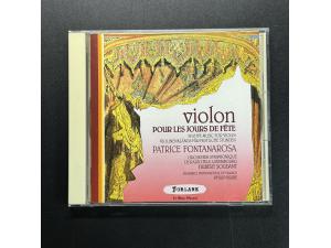 Forlane《节日的古典小提琴曲 流浪者之歌、巴斯克随想曲、泰斯的冥想、柔板等 》- 丰塔纳罗萨小提琴 