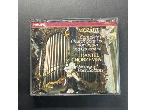 Philips《莫扎特：教堂奏鸣曲 管风琴》 - 丹尼尔·乔尔岑帕 Daniel Chorzempa管风琴 德国巴赫独奏家