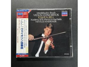 London《门德尔松、布鲁赫：小提琴协奏曲》 - 贝尔小提琴，马里纳指挥 