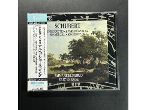 VALOIS《舒伯特 :枯萎的花朵 引子与变奏曲、阿佩乔尼奏鸣曲》 - 帕胡德长笛演奏 