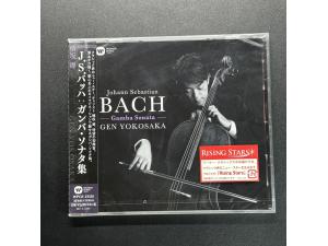 华纳《巴赫：3首大提琴奏鸣曲BWV1027—1029》- 横坂源大提琴 藤井一兴钢琴