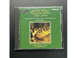 Philips 水蓝盘《韦伯：邀舞；斯特劳斯：动力圆舞曲等》 - Franz bauer-Theussl指挥维也纳民族剧院管弦乐团