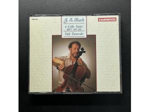 Chandos《巴赫：6首无伴奏大提琴组曲》 -  杜若夫斯基(Yuli Turovsky) 2CD