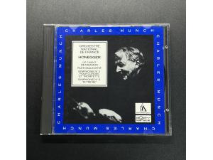 Disques Montaigne《奥涅格：尼加蒙之歌、夏日田园曲、第2、第5 交响曲》- 明希指挥 法国国家管弦乐团