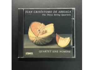 Claves《阿里亚加:第1-3弦乐四重奏》- Quartet Sine Nomine