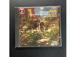 EMI天使 《德彪西：意像、牧神午后前奏曲》 - 普列文指挥伦敦交响乐团 EMI第一张CD