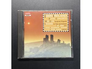 Chandos《艾尔兰 John Ireland：钢琴协奏曲、麦冬交响狂想曲、钢琴与管弦乐队》 - Eric Parkin钢琴 汤姆森指挥  伦敦交响乐团 