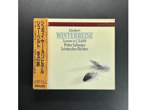 Philips 《舒伯特：冬之旅》 - 里赫特、施莱尔（2CD）