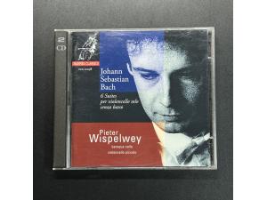 Channel 《巴赫：六首大提琴无伴奏组曲》 - Pieter Wispelwey 威斯帕维(2CD)
