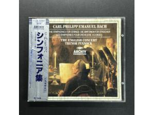Archiv《C.P.E.巴赫：6首交响曲全集》- 平诺克指挥 英国室内乐团