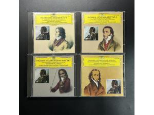 DG 《帕格尼尼：6首小提琴协奏曲全集》 - 阿卡多，迪图瓦指挥伦敦爱乐(4CD) 全集首选版本、录音出色