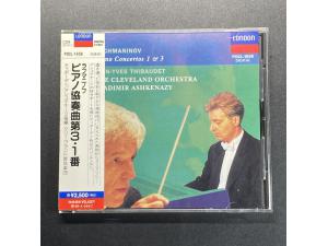 LONDON《拉赫玛尼诺夫：第1&第3钢琴协奏曲》-  Thibaudet钢琴 阿什肯纳齐指挥