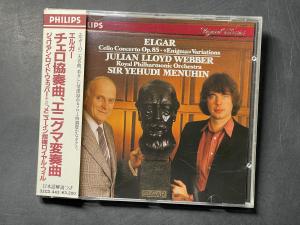 Philips 《埃尔加：大提琴协奏曲，谜语变奏曲》 - 韦伯，梅纽因，皇家爱乐乐团