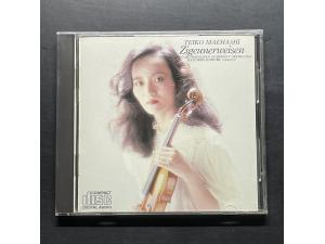 CBS 38DC 57 《流浪者之歌、圣桑：序曲，贝多芬：浪漫曲等小提琴小品》 - 前桥汀子