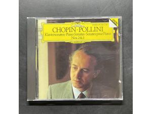 DG 《肖邦：第2、3号钢琴奏鸣曲》 - 波利尼 Pollini 