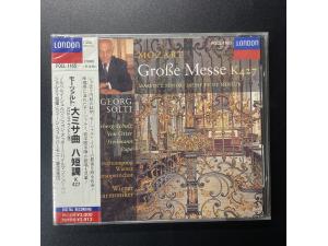LONDON《莫扎特：C小调弥撒曲》-- 索尔蒂指挥维也纳爱乐乐团