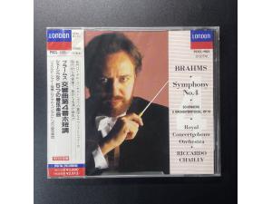 LONDON《勃拉姆斯：第4交响曲；勋伯格：5首管弦乐组曲》--夏伊指挥皇家大会堂交响乐团
