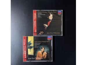 LONDON《德彪西：前奏曲集1+2  夜想曲 意象曲 亚麻色头发的少 》-- 蒂博戴钢琴   2CD