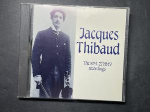 Biddulph 《蒂博：1924-1927年HMV录音辑》