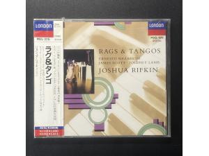 LONDON《拉格泰姆和探戈 Rags & Tangos》-- 里夫金钢琴