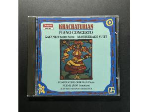 Chandos 《哈恰图良：钢琴协奏曲、假面舞会组曲、马刀舞曲》 - 奥波利安钢琴 尼姆·雅尔维