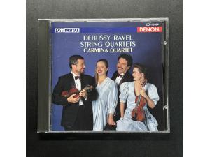 Denon《德彪西、拉威尔：弦乐四重奏》 - 卡米拉四重奏团