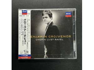 DECCA《肖邦：夜曲、谐谑曲 李斯特：夜曲 拉威尔：夜之加斯帕》- 格罗夫纳钢琴