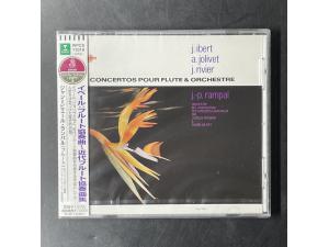 ERATO《伊贝尔、乔里维、里维耶：长笛协奏曲》-- 朗帕尔长笛 