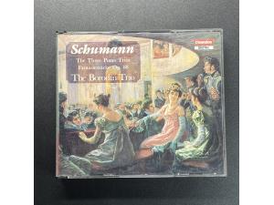 Chandos《舒曼：三首钢琴三重奏、幻想曲》- 鲍罗丁三重奏团(2CD)