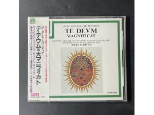 ERATO《夏庞蒂埃：感恩赞Te Deum》-- 马尔蒂尼指挥法国青少年合唱团/巴黎爱乐管弦乐团