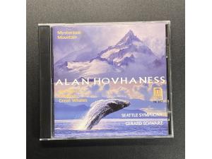 Delos《霍夫哈奈斯：第二交响曲“神秘之山”、上帝创造了大鲸鱼、圣格里高利的祈祷》- 舒瓦茨指挥  西雅图交响乐团