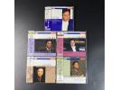 Denon《贝多芬：钢琴奏鸣曲全集》 - 布鲁诺·莱昂纳多·盖尔伯钢琴  5CD