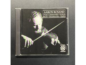 Audiofon 《无伴奏小提琴的艺术 巴赫 伊萨伊 泰勒曼》-亚伦罗桑
