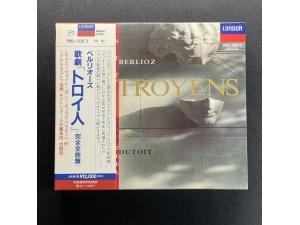 LONDON《柏辽兹 歌剧：特洛伊人 全曲》 - 迪图瓦指挥  4CD
