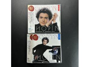 RCA 《1993年卡内基音乐厅肖邦作品1+2 》 - 基辛钢琴 2CD