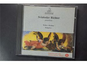 Ermitage 《韦伯、普罗科菲耶夫：钢琴奏鸣曲；勃拉姆斯：钢琴小曲》 - 里赫特 