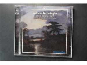CPO 《富特文格勒：第1号/2号小提琴奏鸣曲》 - Matthias Wollong (小提琴) & Birgitta Wollenweber (钢琴)，2CD