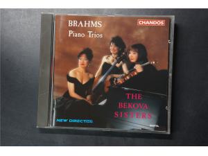 CHANDOS 《勃拉姆斯：钢琴三重奏》 - The Bekova Sisters