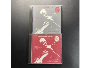 Calliope 《巴赫：六首大提琴无伴奏奏鸣曲及组曲》- 纳瓦拉 (2CD)